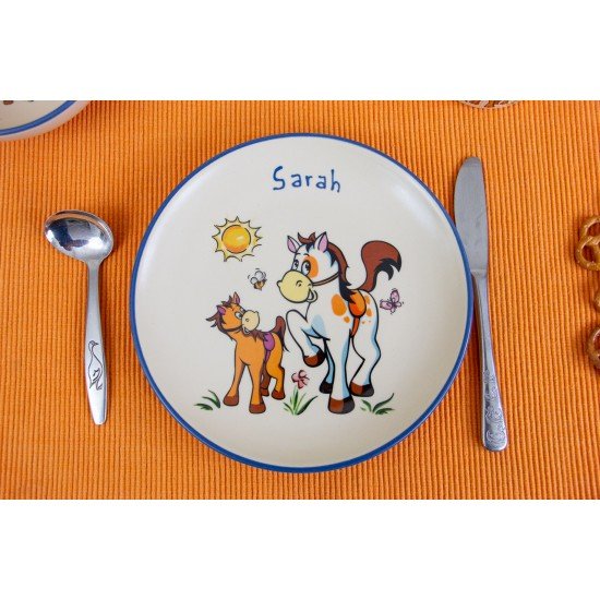 Breakfast plate - Horse/Pony Breakfast plate - Horse/Pony