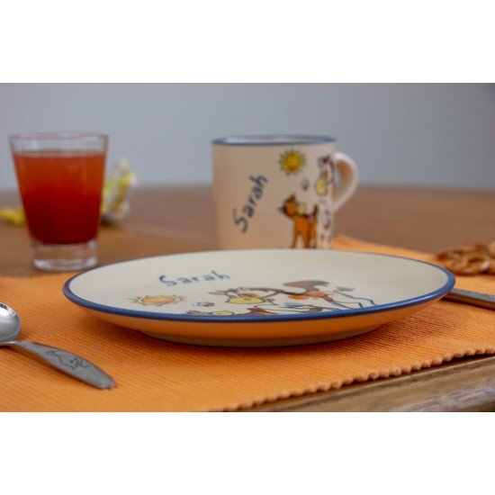 Breakfast plate - Horse/Pony Breakfast plate - Horse/Pony