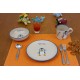 Named childre cup & Breakfast plate & Bowl - Penguin Set of 3