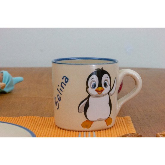 Named childre cup - Zebra Named childre cup - Zebra