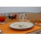 Kindertasse/Frühstücksteller - Pinguin 2er-Set