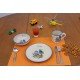 Named childre cup & Breakfast plate & Bowl - Seal Captain Set of 3 Named childre cup & Breakfast plate & Bowl - Seal Captain Set of 3