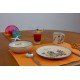 Named childre cup & Breakfast plate & Bowl - Seal Pirate Set of 3 Named childre cup & Breakfast plate & Bowl - Seal Pirate Set of 3