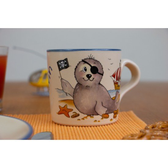 Named childre cup - Seal Pirate Named childre cup - Seal Pirate