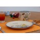 Kindertasse/Frühstücksteller - Seehund Prinzessin 2er-Set