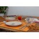 Named childre cup & Breakfast plate & Bowl - Wolf Set of 3 Named childre cup & Breakfast plate & Bowl - Wolf Set of 3