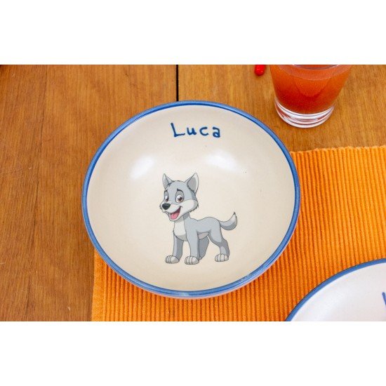 Bowl - Wolf Bowl - Wolf