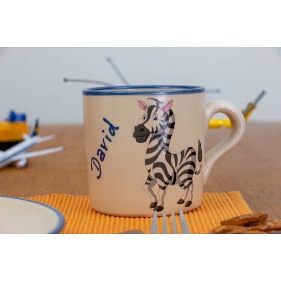 Kindertasse - Zebra Kindertasse - Zebra