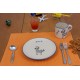 Kindertasse/Frühstücksteller - Zebra 2er-Set