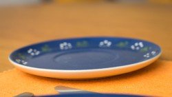 Unterteller - Klassisch - Bunzlau blau  (solange Vorrat, unbeschriftet)