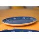 Saucer - Bunzlau blue