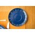 Unterteller - Klassisch - Bunzlau blau  (solange Vorrat, unbeschriftet)