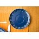 Saucer - Bunzlau blue