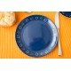 Breakfast plate - Bunzlau blue