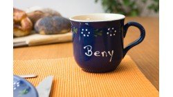 Namenstasse - Bunzlau blau