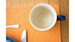 Namenstasse - Bunzlau blau