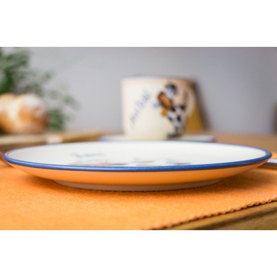 Breakfast plate - Cow