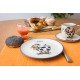 Named mug/Saucer/Brakfast plate - cow set of 3