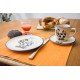 Named mug/Saucer/Brakfast plate - cow set of 3