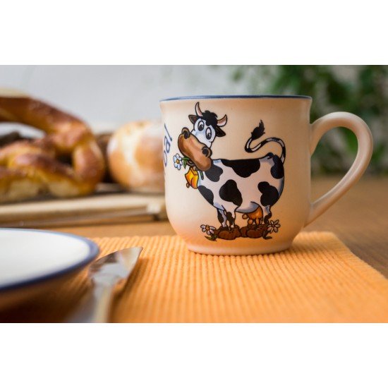 Named mug - cow