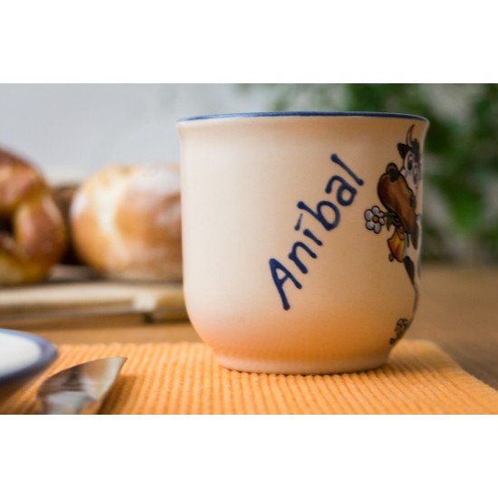 Named mug - cow
